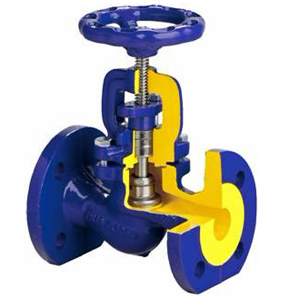 Unitech Trading - Valve - » Bellow Seal Globe Valve